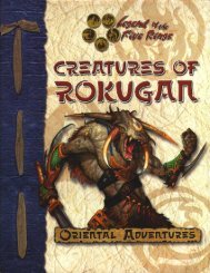 Creatures of Rokugan.pdf