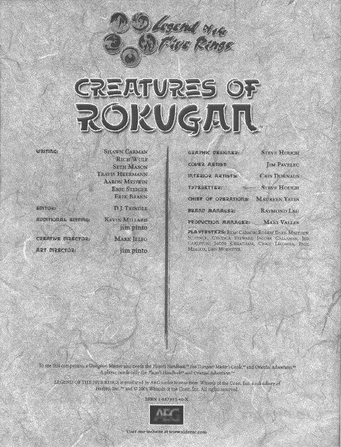 Creatures of Rokugan.pdf