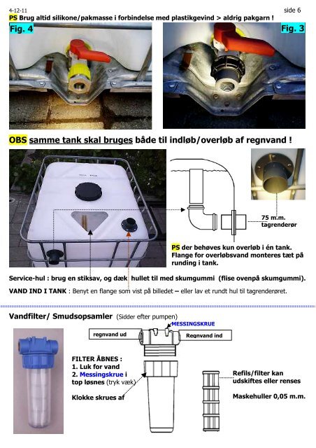 1) Regnvandsanlæg