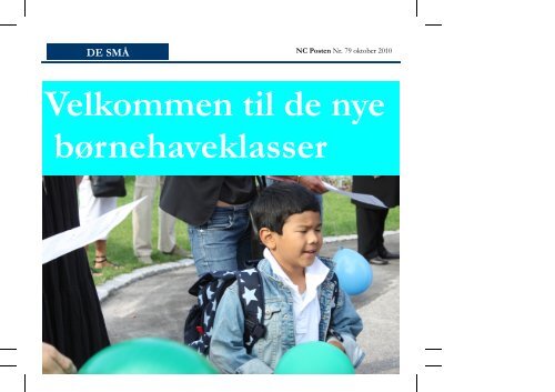 Løven er farlig - Nivå Skole