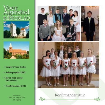 nr. 2 for juni til august 2012 - Voer og Agersted Sogne