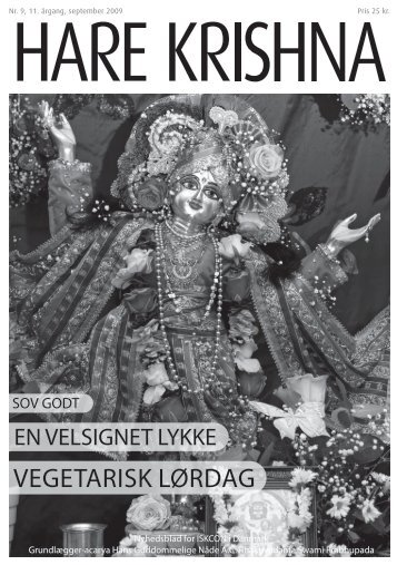 VEGETARISK LØRDAG - Nyt fra Hare Krishna