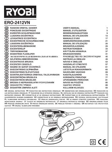 ERO-2412VN_EU manual_v4.indd - Ryobi