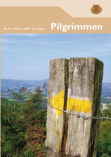 Pilgrimmen Nr. 16 - Foreningen af Danske Santiagopilgrimme