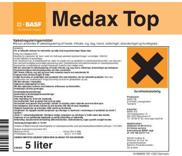 Medax Top - BASF A/S