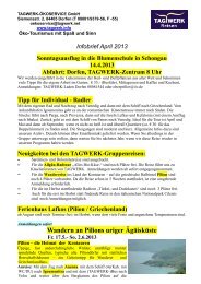 Wandern an Pilions uriger Ägäisküste Fr. 17.5.- So. 2.6 ... - Tagwerk