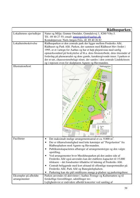 Retningslinjer for anvendelse af kommunale arealer til ... - Aarhus.dk