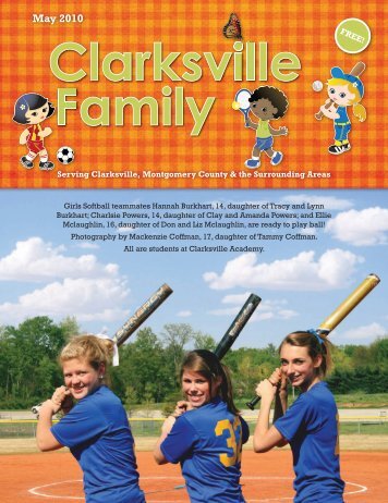 May 2010 - Clarksville Family Magazine