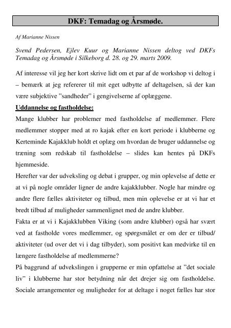 Vikingen 2009 juni.pdf - Kajakklubben Viking