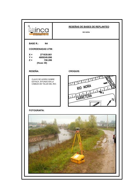 PROYECTO DE ACONDICIONAMIENTO DE MÁRGENES DEL RÍO ...