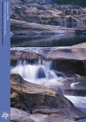 Årsmelding 2006 - UMB