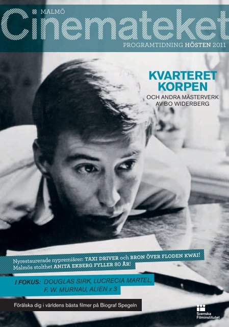 KVARTERET KORPEN - Swedish Film Institute