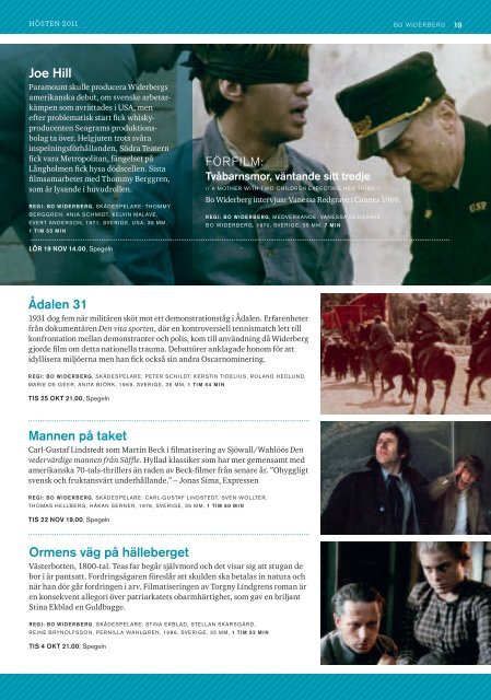 KVARTERET KORPEN - Swedish Film Institute