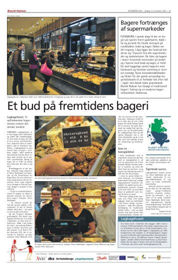 Et bud på fremtidens bageri - Der Nordschleswiger