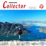 Collector - Post Greenland - Filatelia