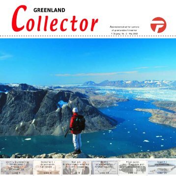 Collector - Post Greenland - Filatelia