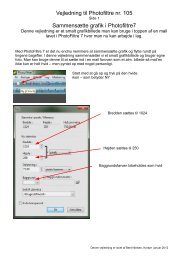Vejledning til Photofiltre nr. 105 Sammensætte grafik i Photofiltre7