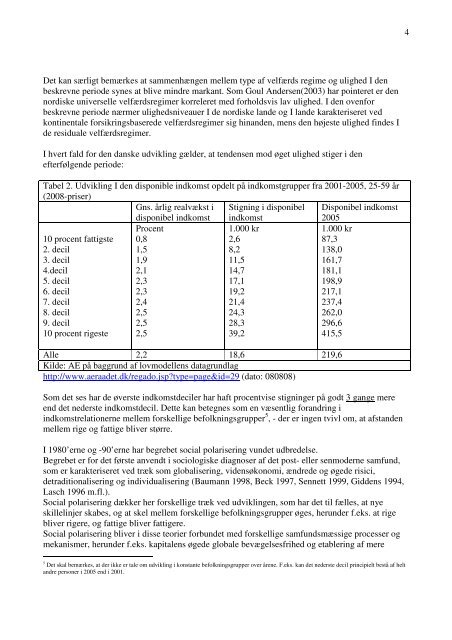 Relevant viden og vidensformer i socialt arbejde - Institut for ...