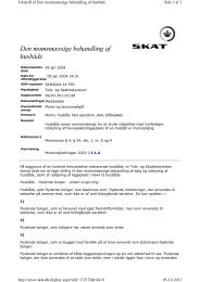 husbåde - skat & moms (information fra skat.dk, pdf, 60 kb)