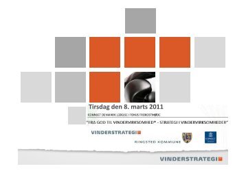 Hvad er en vindervirksomhed - Vinderstrategi