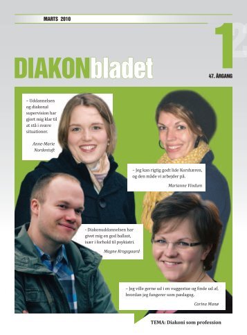 DIAKONblbladet - Diakonforbund.dk