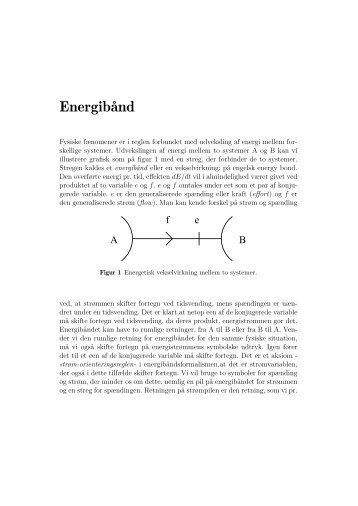 Definition af Energibånd med eksempler - dirac