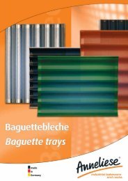 Beschichtungstypen Coating types - Anneliese Mertes GmbH