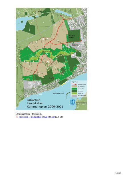 Bydele og lokalområder - Svendborg Kommuneplan