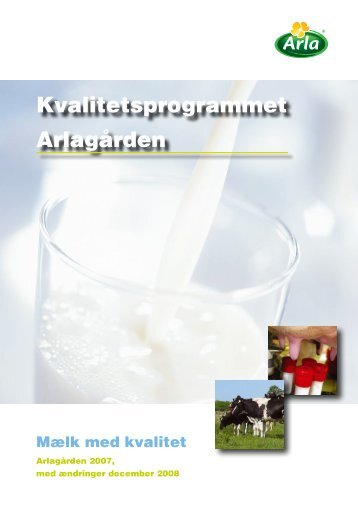 Kvalitetsprogrammet Arlagården