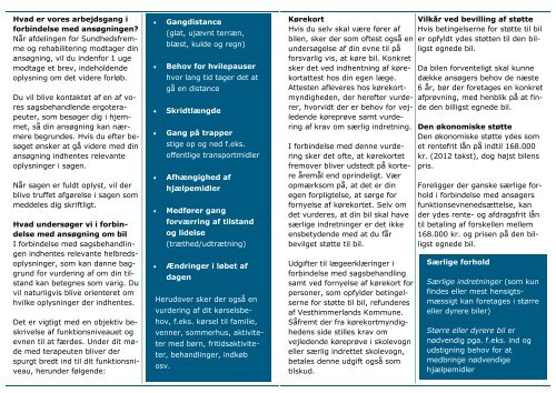 Sundhedsforvaltningen - Vesthimmerlands Kommune