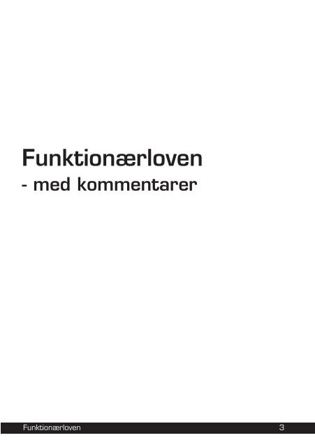 Funktionærloven med 07 08.indd - Prosa