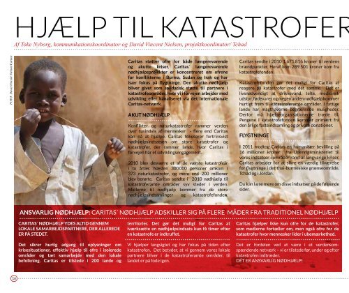 ÅRSBERETNING 2010/2011 - Caritas Danmark