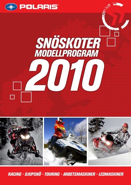 Snöskoter 2010 på svenska - Polaris Mora
