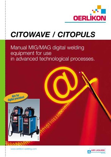 CITOWAVE-CITOPULS Brochure - Oerlikon