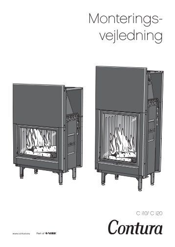 Monterings- vejledning - Contura stoves