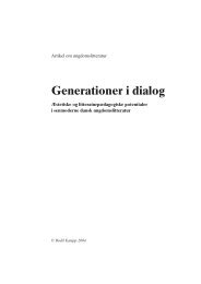 Generationer i dialog - UCC-diplom