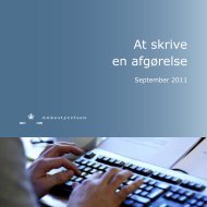 At skrive en afgørelse (pdf)