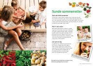 Sunde sommerretter - Knorr