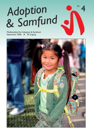 Sept. - Adoption og Samfund