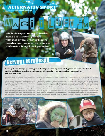 Se artikel om rollespil i Danmark - Kombic