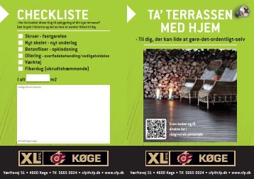 Ta´terrassen med hjem - XL-Byg