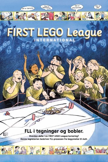FLL Tegneserie - Iglemyr skole