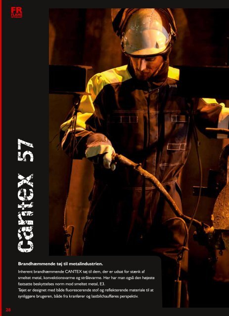 chosen by proud and serious - Tranemo Workwear