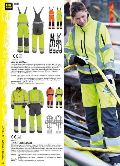chosen by proud and serious - Tranemo Workwear
