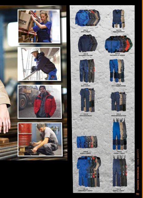 chosen by proud and serious - Tranemo Workwear