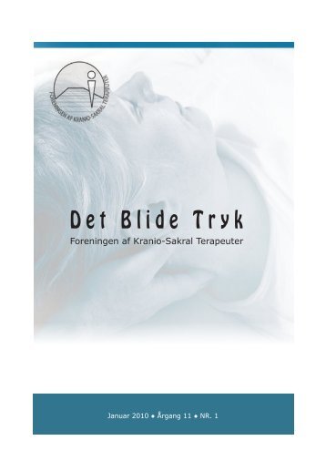 Det Blide Tryk januar 2010 - Foreningen af Kranio-Sakral Terapeuter
