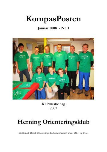 Januar 2008 - Herning Orienteringsklub