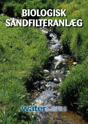 Biologisk sandfilteranlæg - Watercare