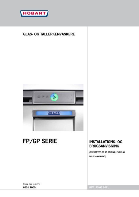 FP/FPS Vapo Rinse fra Okt. 2010 - Bent Brandt WebShop