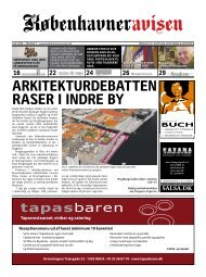 ArkitekturdebAtten rAser i indre by